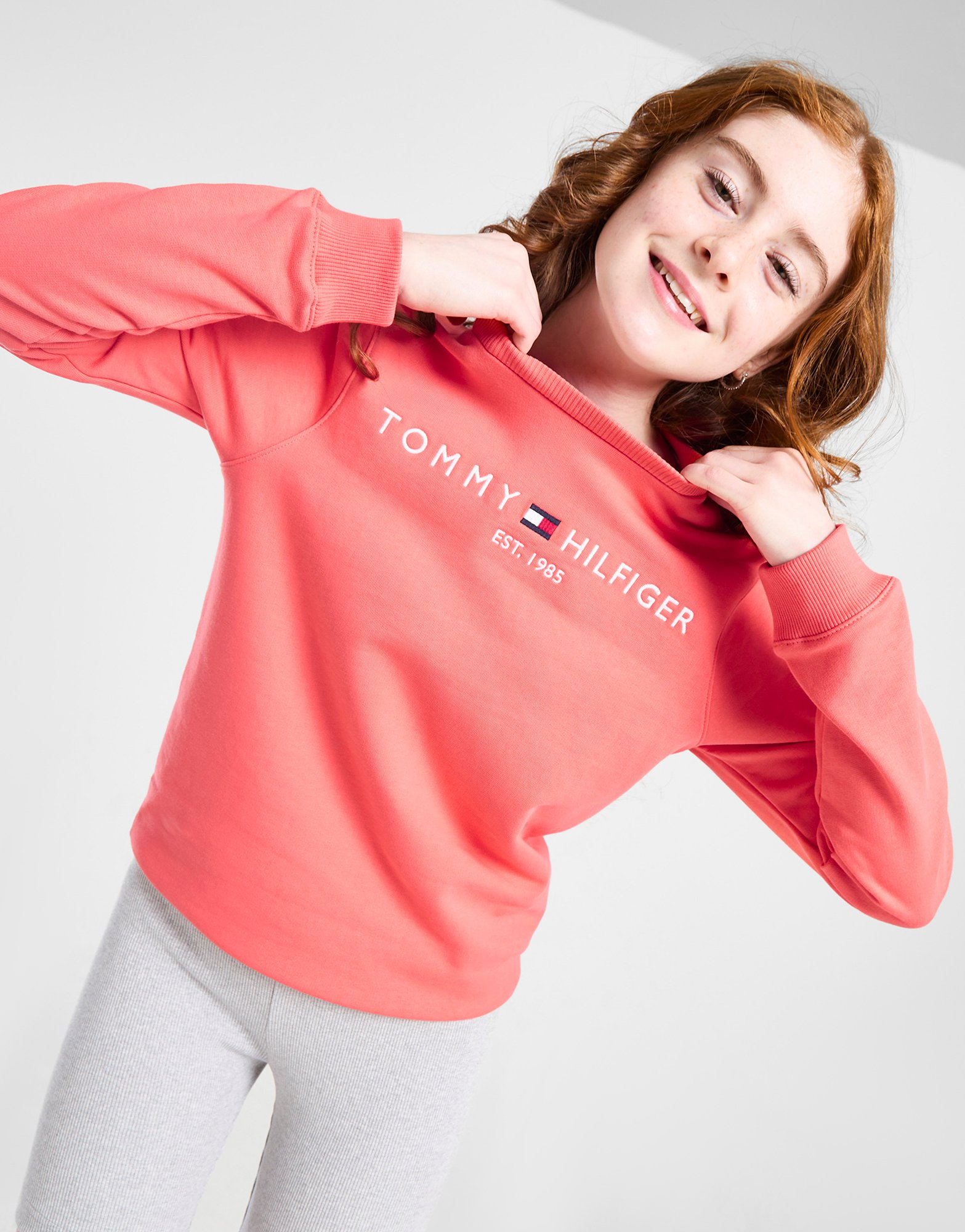 Tommy Hilfiger Sweat Essential Logo Junior