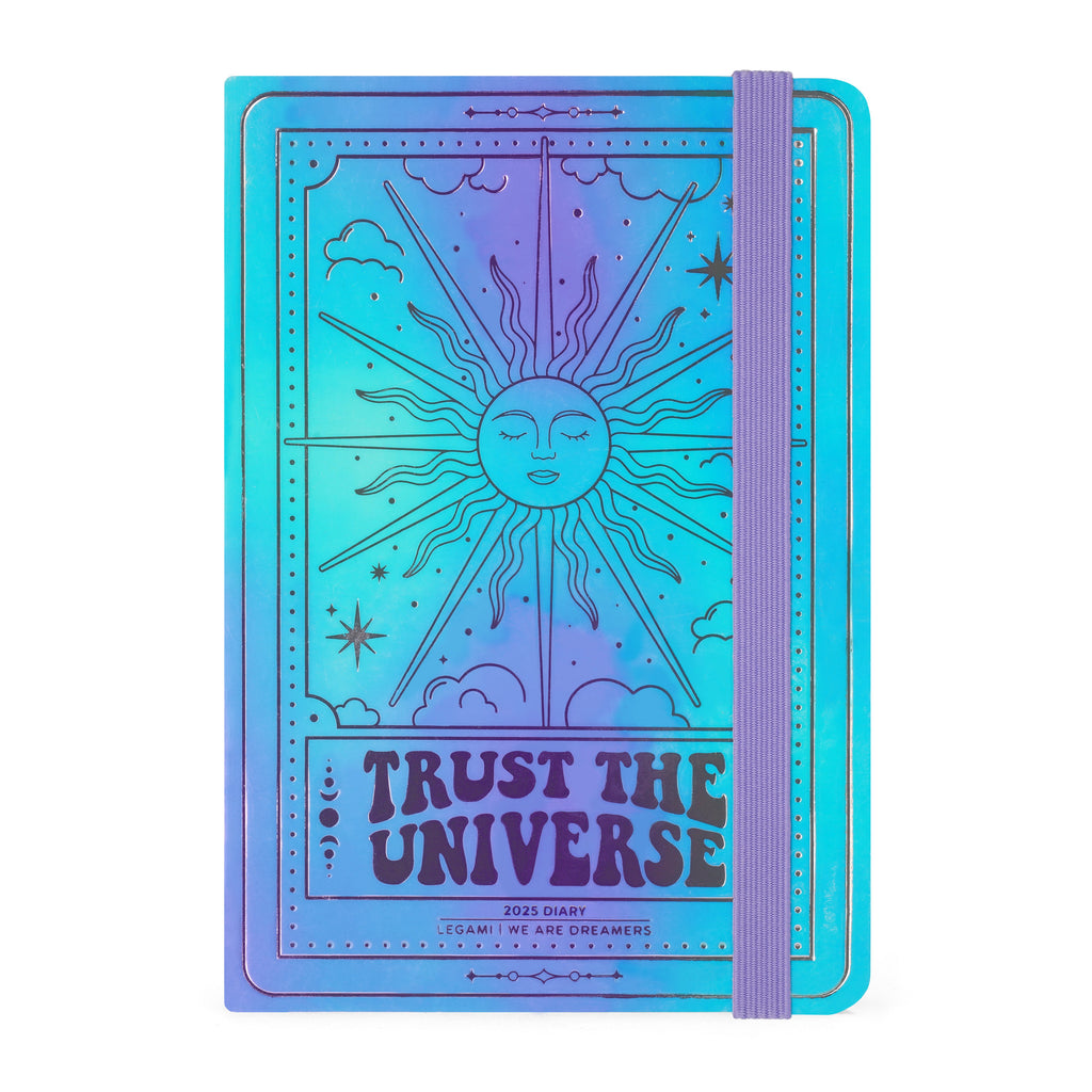 Agenda 2025 Semanal Média - Tarot