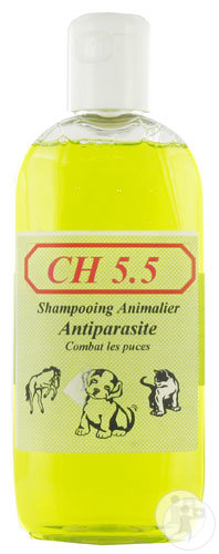 CH 5.5 Shampoing Animalier Antiparasite Flacon 250ml