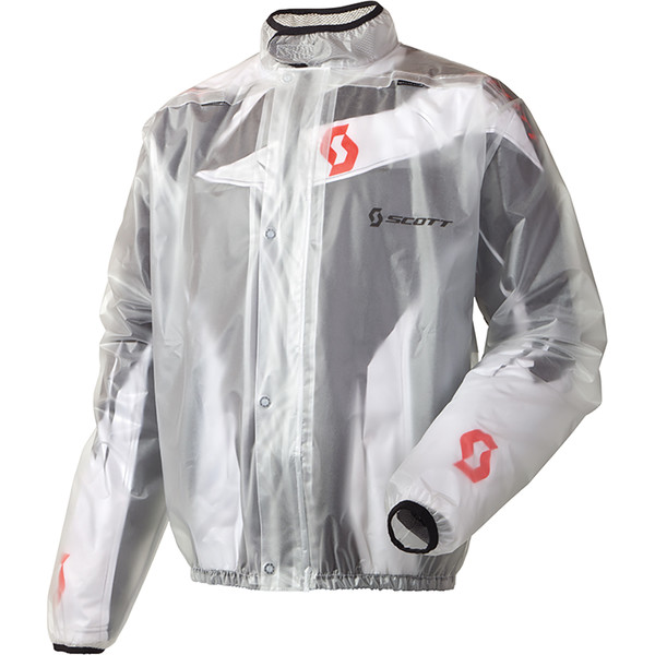Scott - Veste de pluie Transparent
