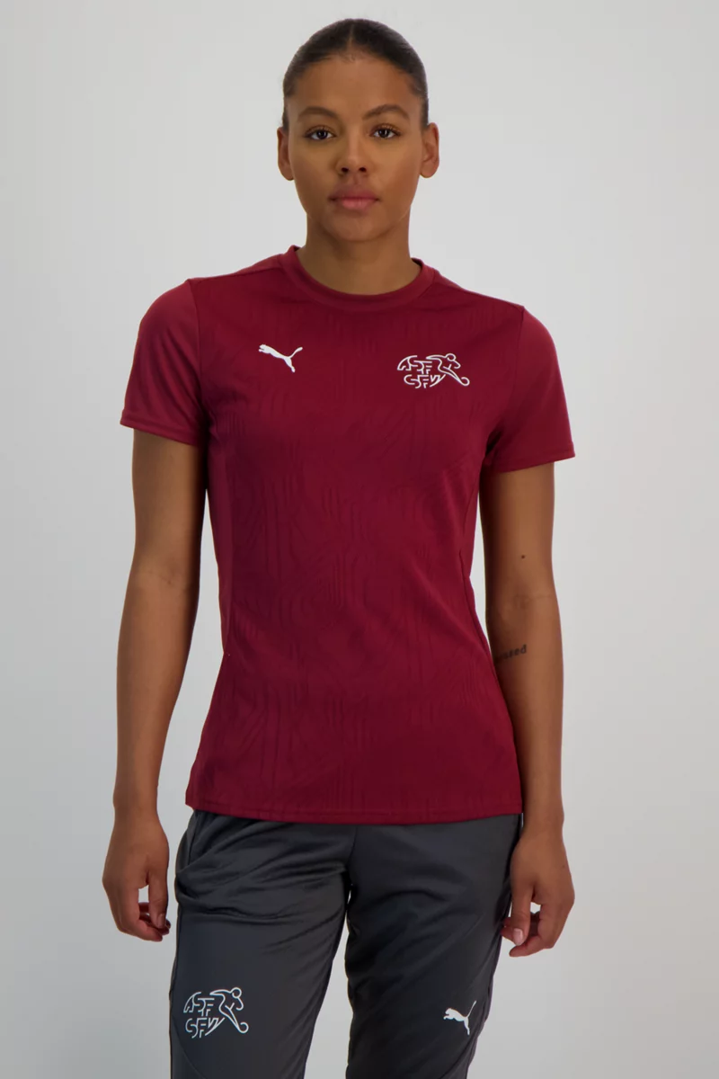 Puma Schweiz Training Damen T-Shirt