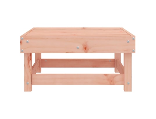 VIDAXL - Pouf Repose-pied de jardin massif de douglas