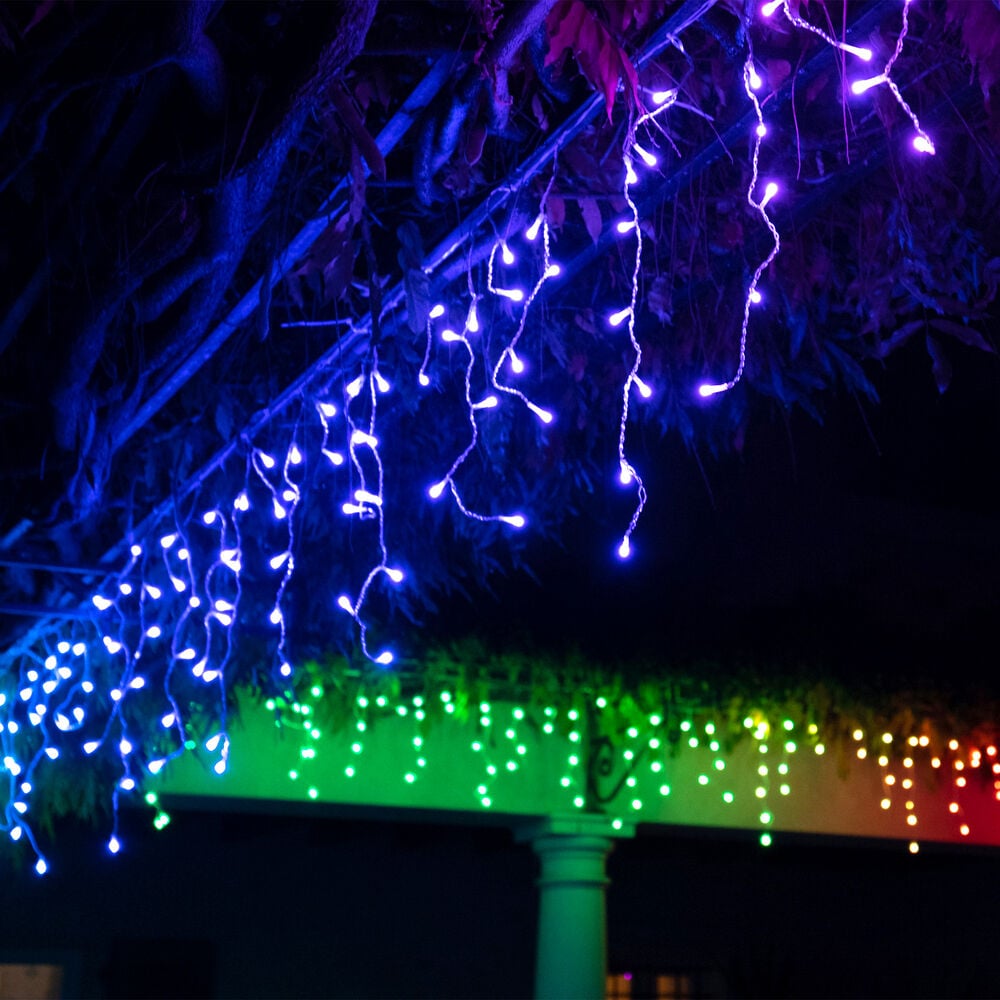 Twinkly Icicle 190 RGB - Ijspegelverlichting - 190 - RGB en wit - 18 cm