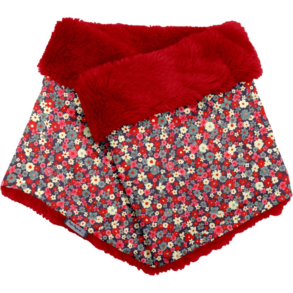 Echarpe Tube Adulte Tapis Rouge