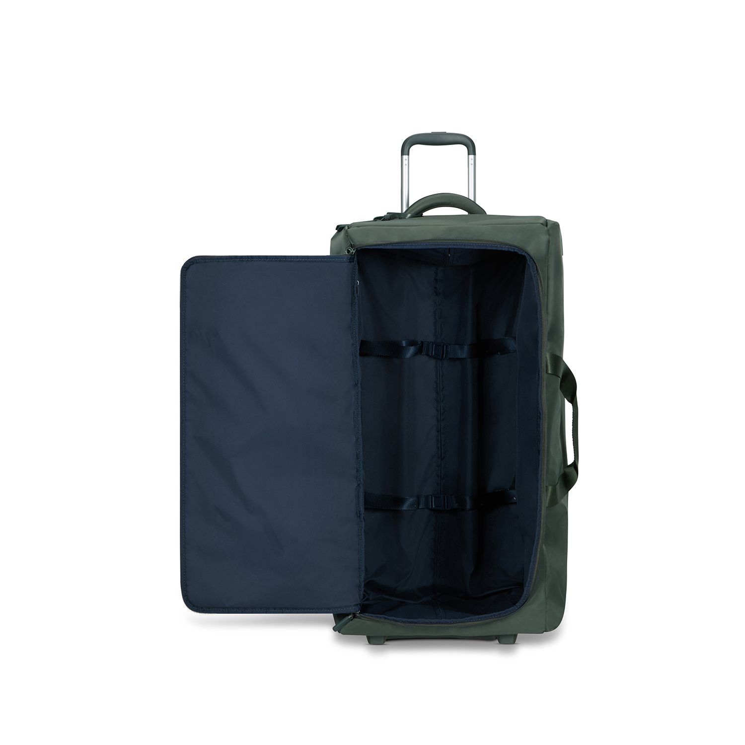 Lipault Foldable Plume Duffle/Wheels khaki