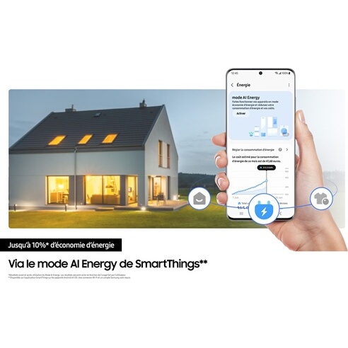 Réfrigérateur américain Samsung RS70F64KDFEF