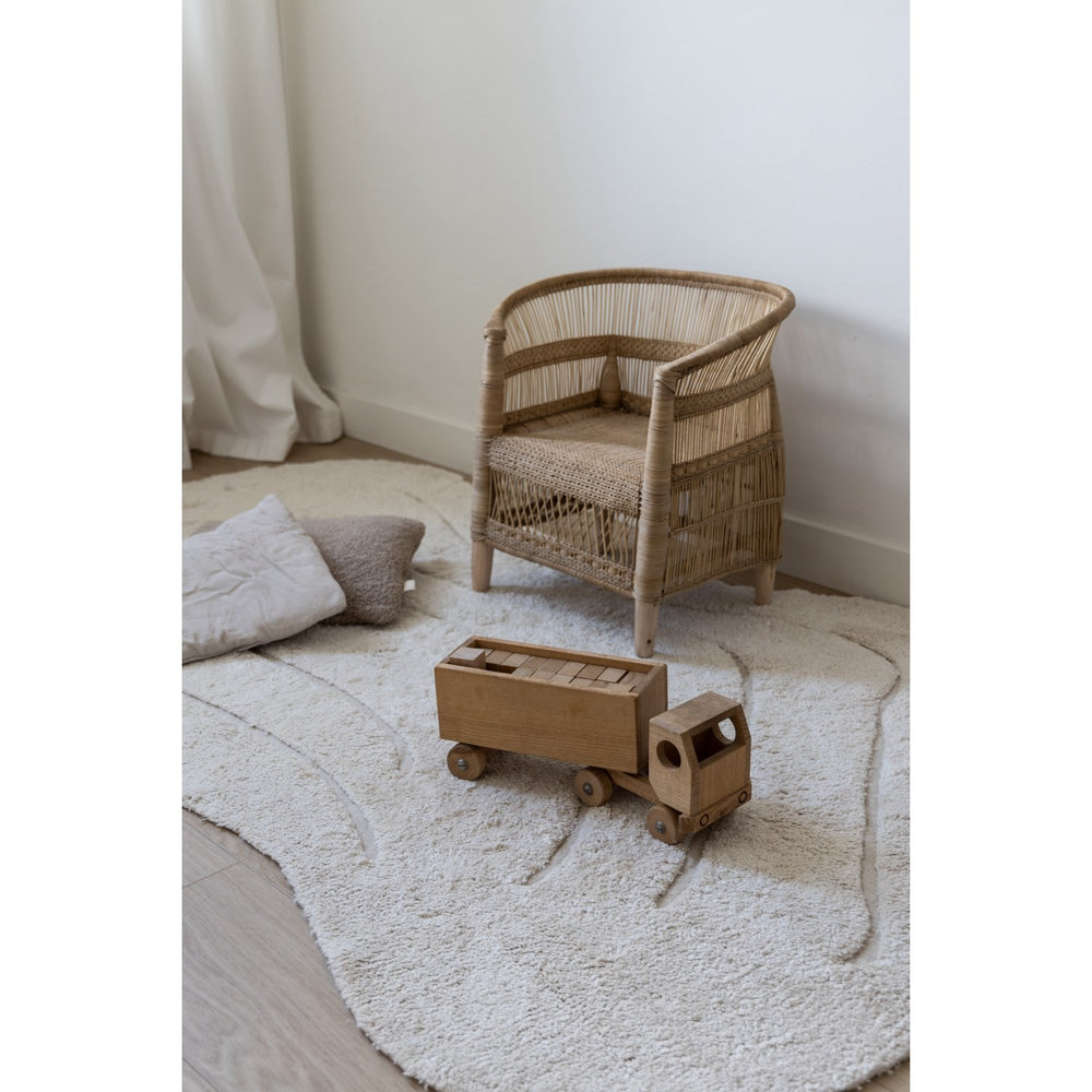 Køb KAS Kopenhagen Natural Waves Rug 120X180