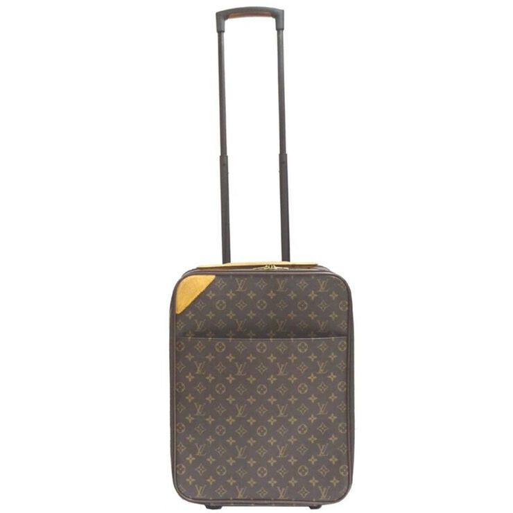 Louis Vuitton Vintage Louis Vuitton Travel Bag Brown