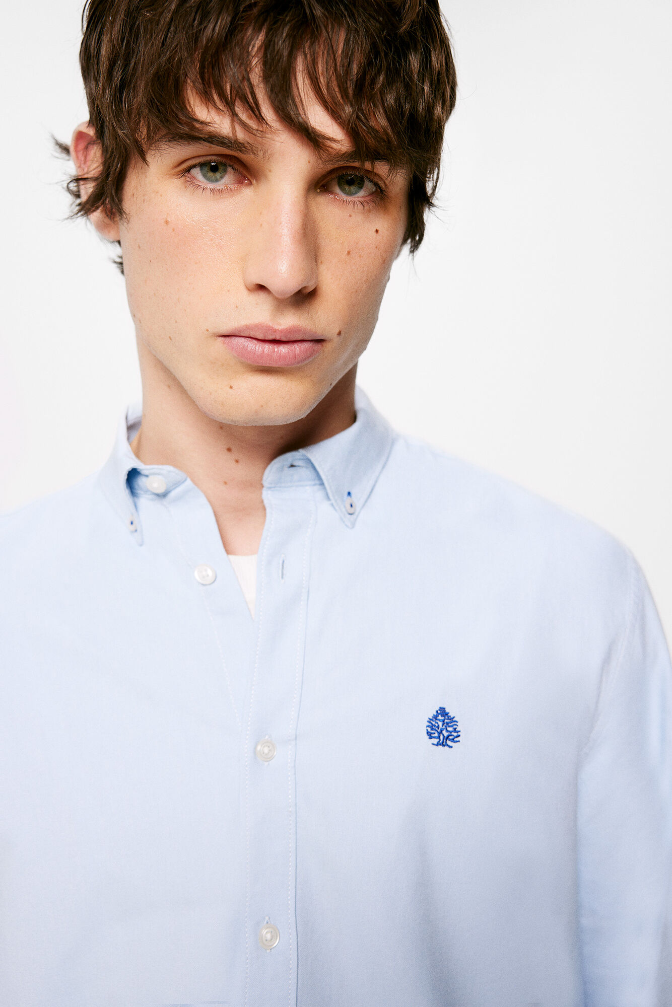 Camisa Oxford