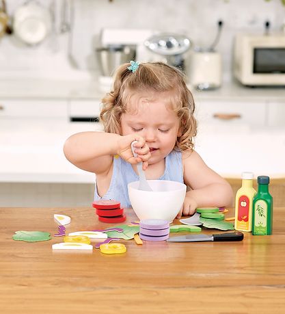 Hape Legemad - 39 Dele - Salat