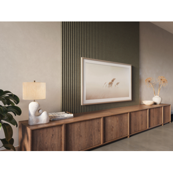 Lattenwand Decowall Acoustic Curve salie 260x30cm, 2 stuks (1.56m2)