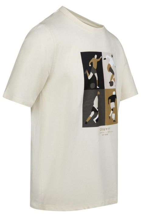 Cruyff beige heren t-shirt