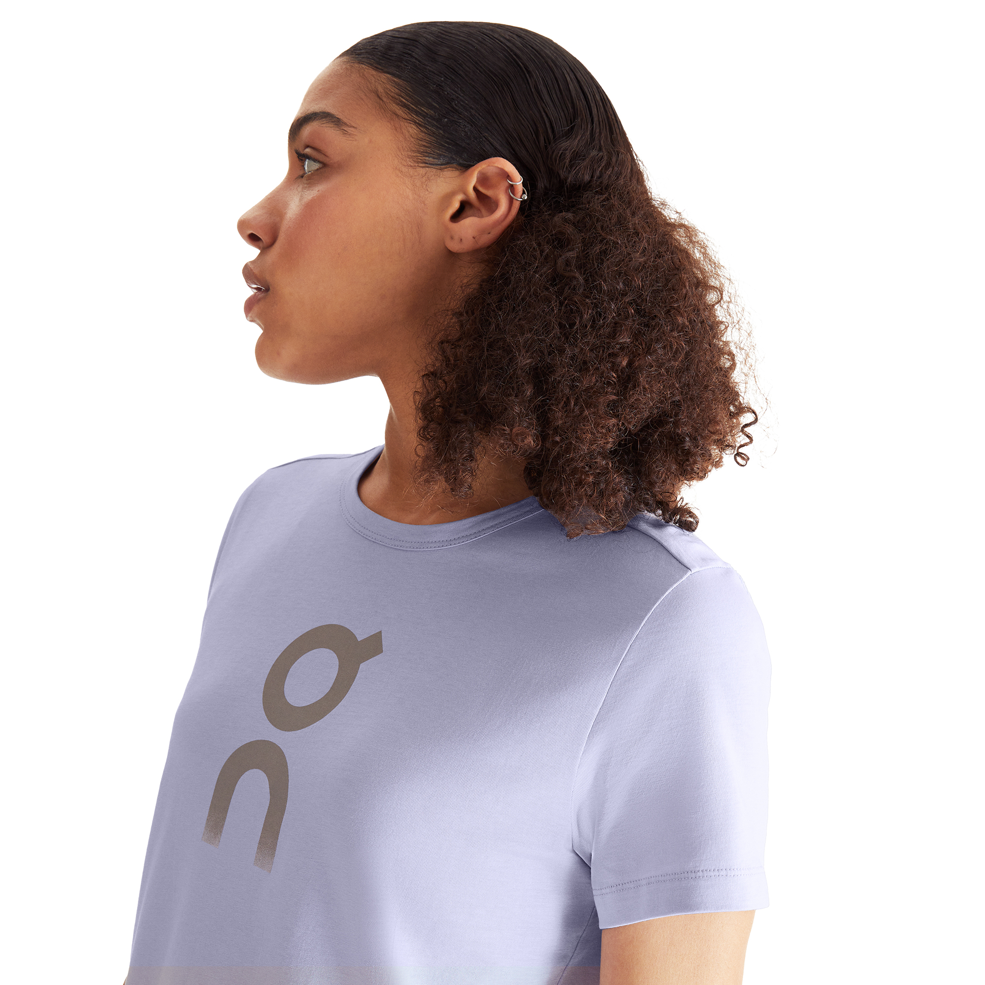 Graphic-T Dame Lavender