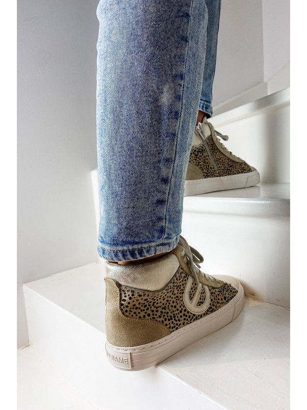 Sneakers STRIKE MID CUT Pony/Lynx - No Name