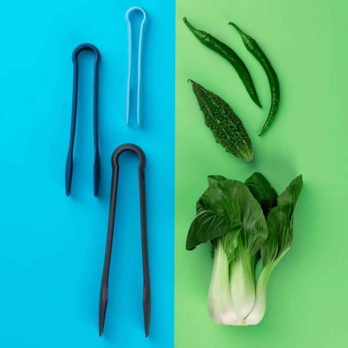 Lot de 3 pinces de cuisine multifonction Core Tasty