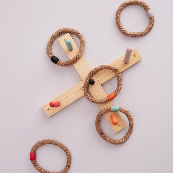 Kids Concept - Kid's Base Ringwurfspiel, multicolor