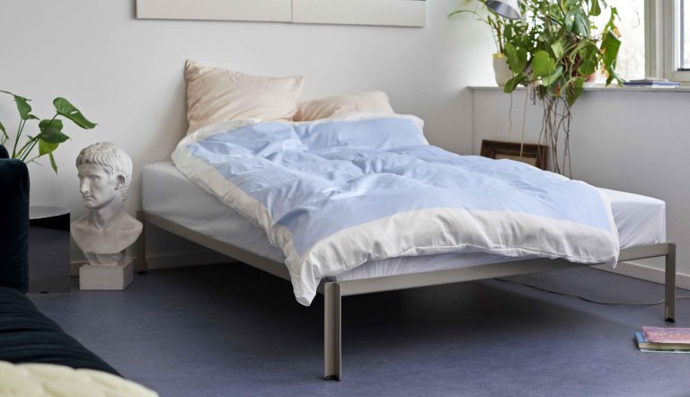 Hay Connect bed 140x200 donkerblauw