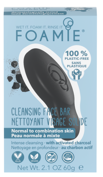 Foamie Face bar too coal to be 60gr