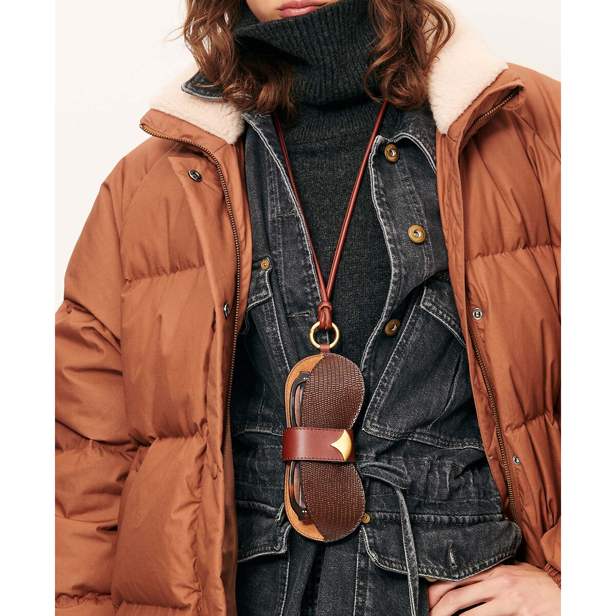 SESSUN<br>Jaqueta de plumas oversized LIVINGSTONE