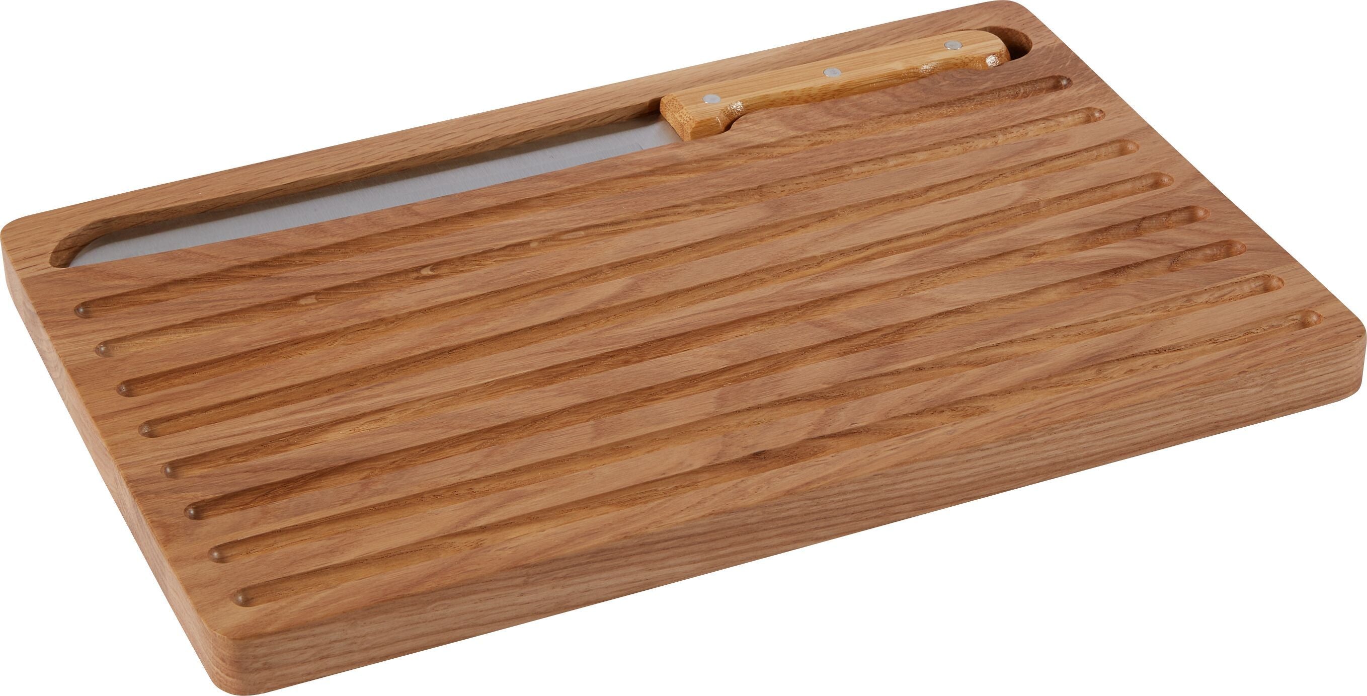 ELEA Schneidebrett - Natur / B: 36.0 cm x T: 24.0 cm x H: 2.0 cm