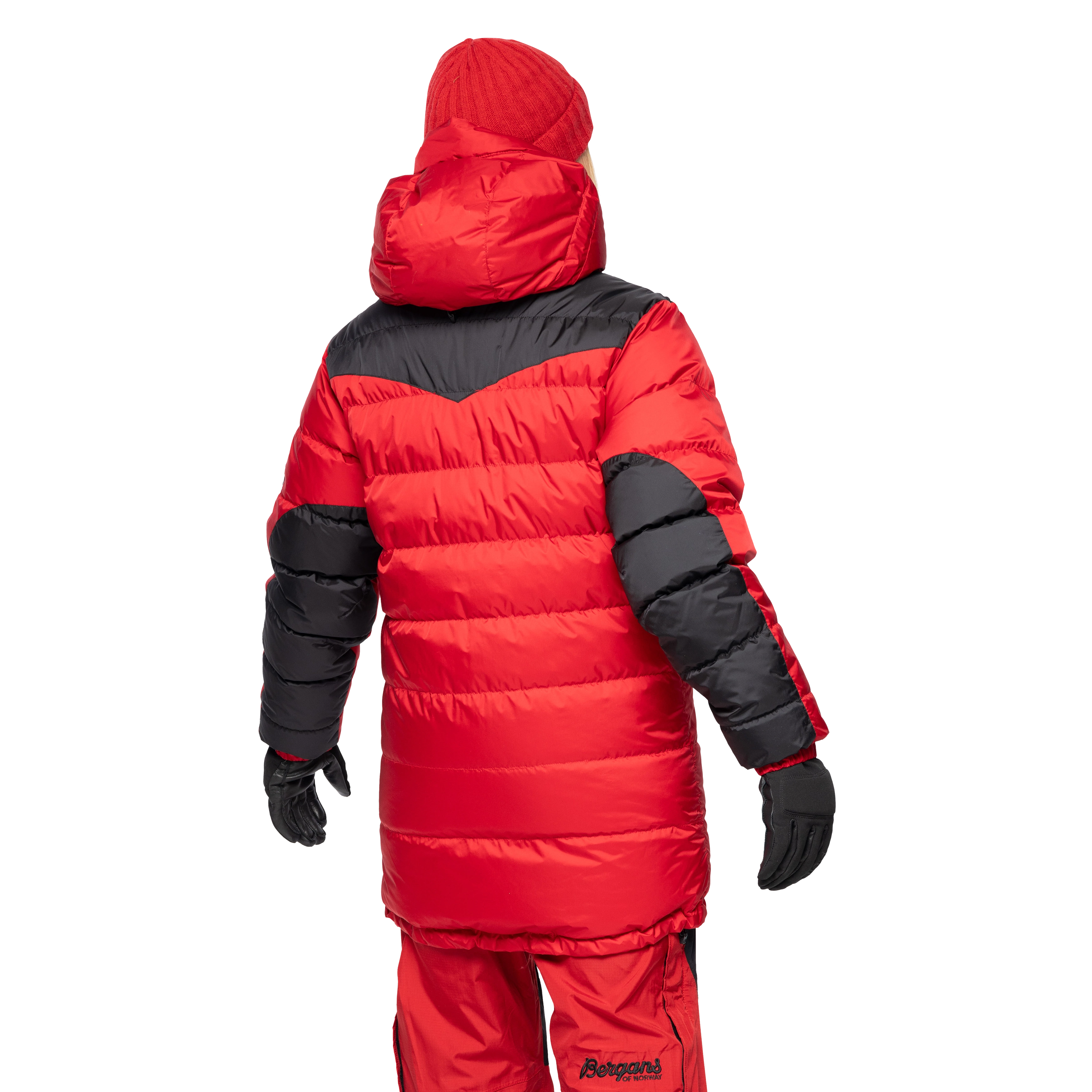 Expedition Down Light Parka Red / Black
