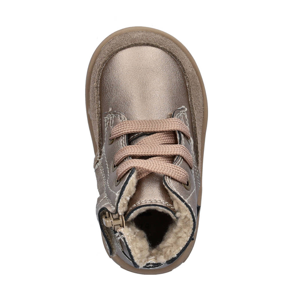 Nelson Kids veterboots goud