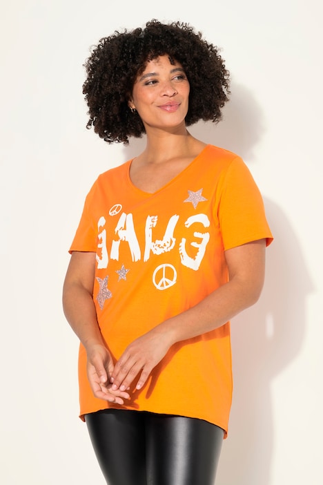 T-Shirt, A-Linie, 