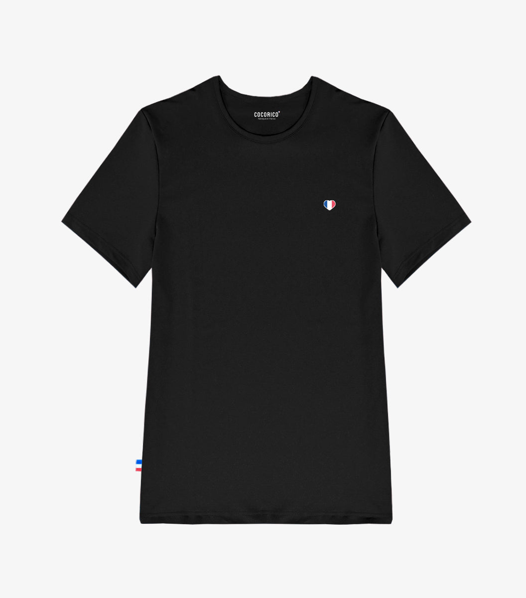 T-Shirt Femme Sport Noir - Iconique