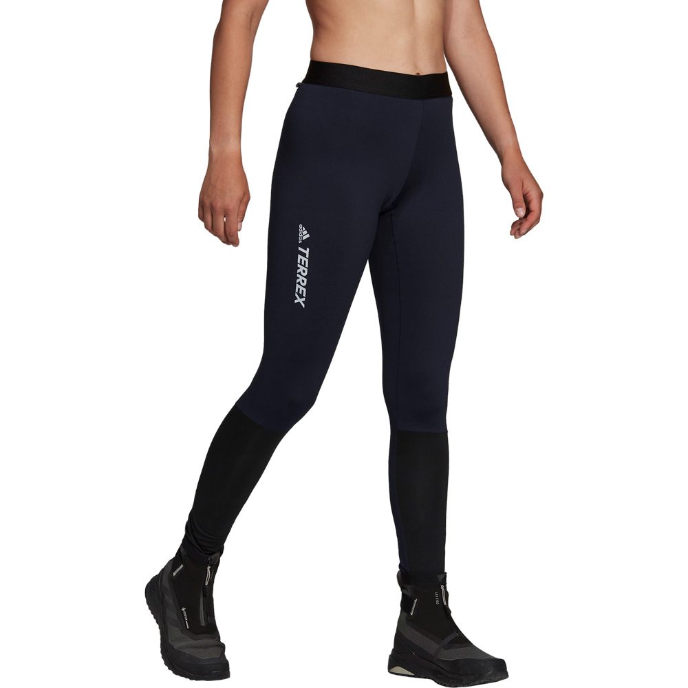 adidas TERREX Terrex Agravic XC Tights Damen legend ink