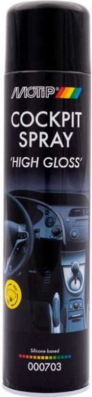 MoTip - Cockpitspray - 600ml - Hoogglans - Siliconen
