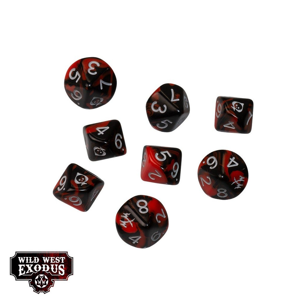 Wild West Exodus - Showdown at Retribution - Two Player Starter Set