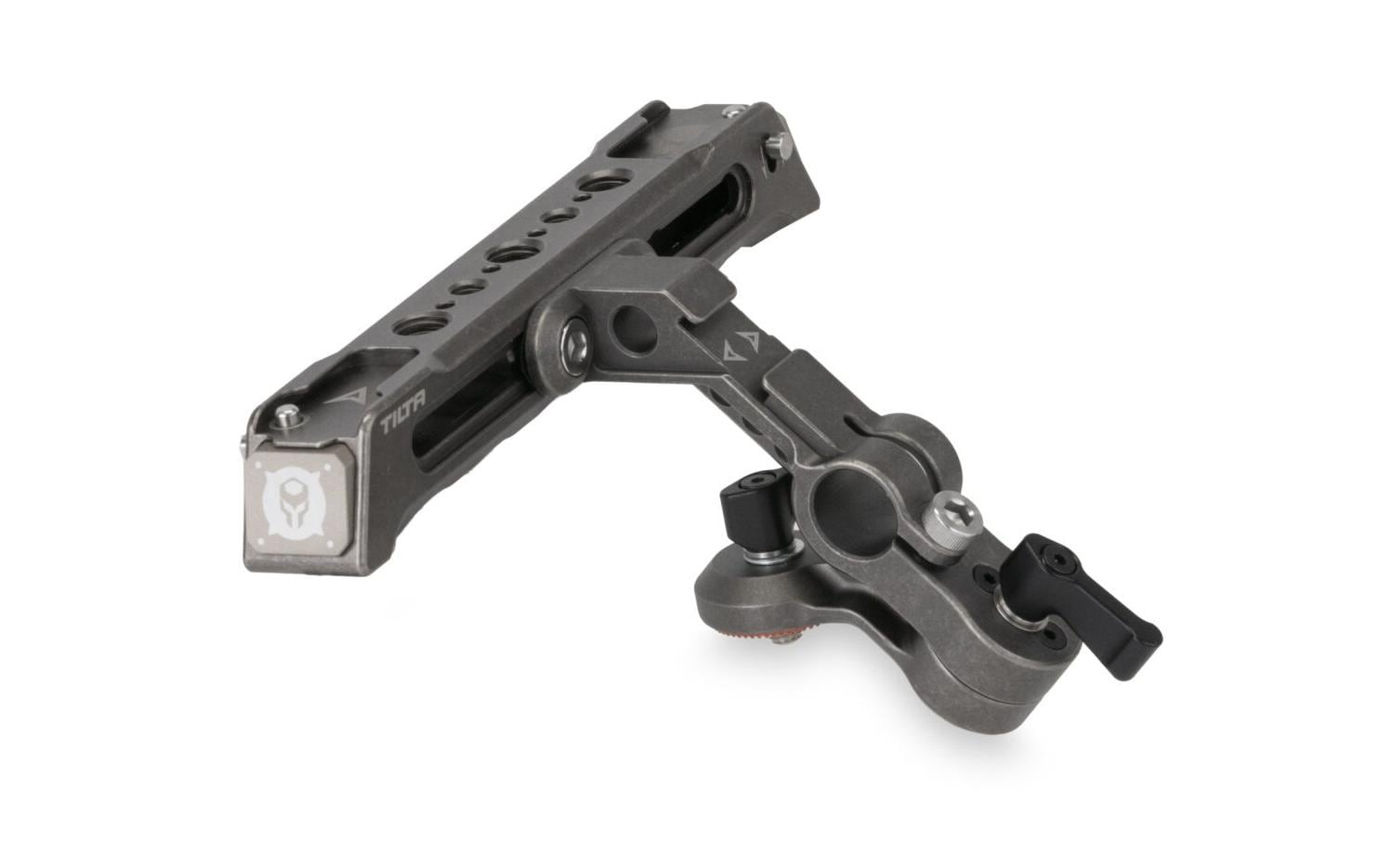 Adjustable Top Handle Plus - Tactical GrayDer verstellbare obere Handgriff kann an vielen Kamerakäfigen von Tilta angebracht werden