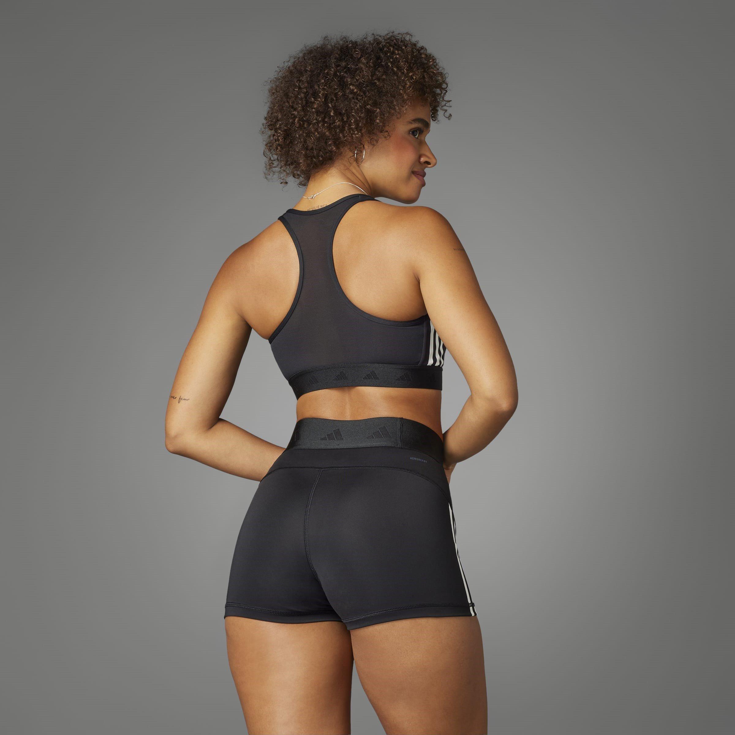 adidas adidas Hyglm 3inch Gym Short Womens