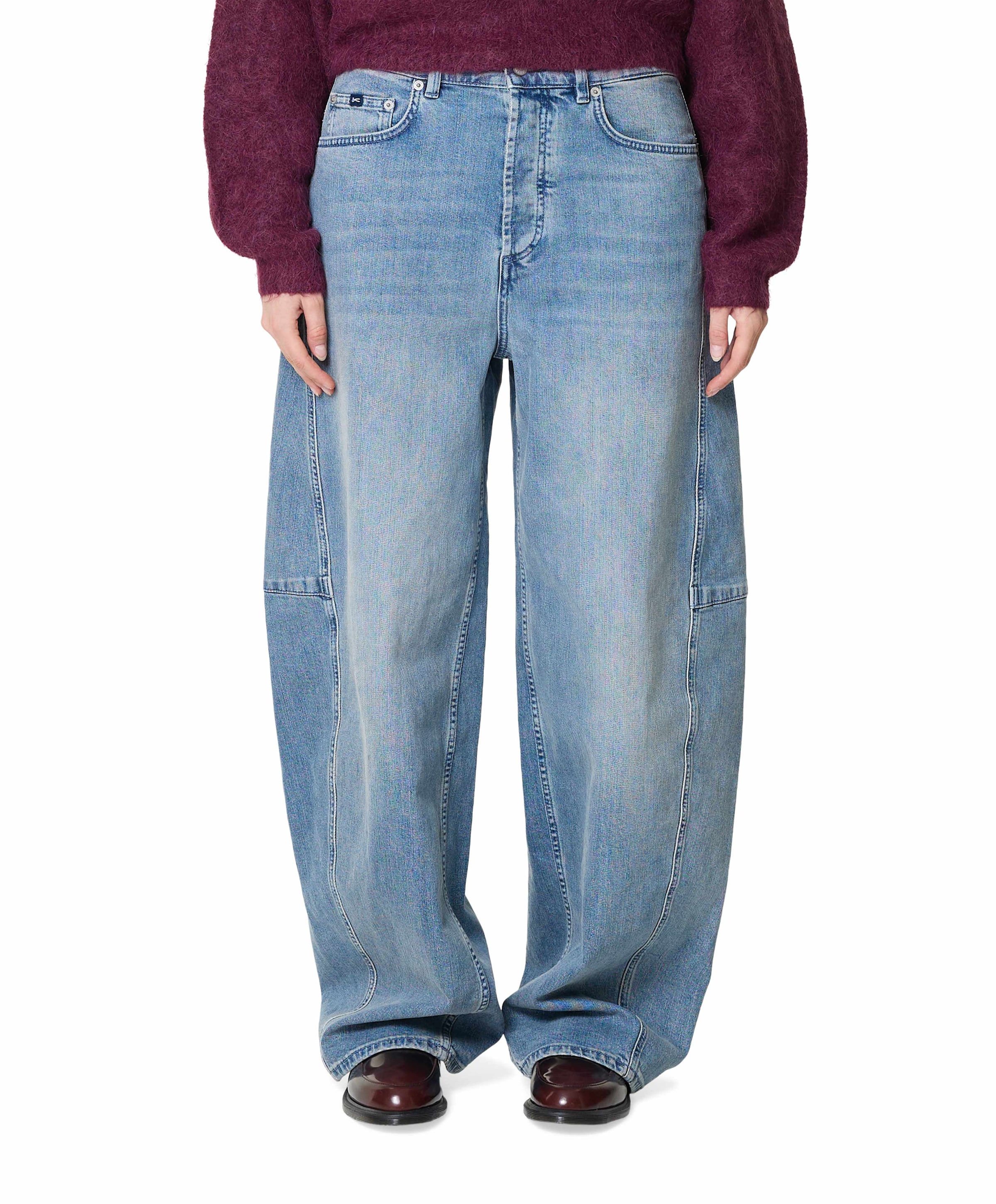Denham MAKI SCARLET dames jeans blauw