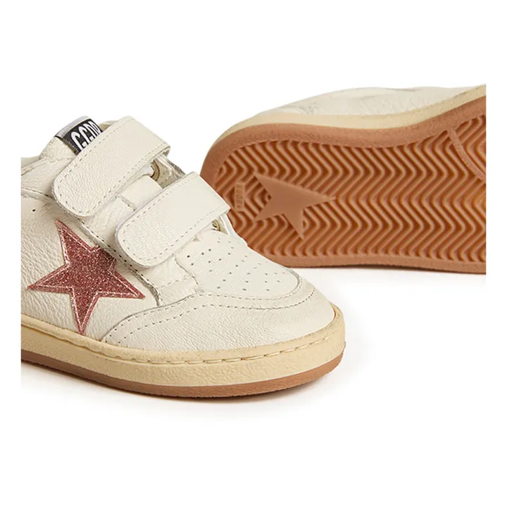 Golden Goose Baskets Scratchs Ballstar | Rose
