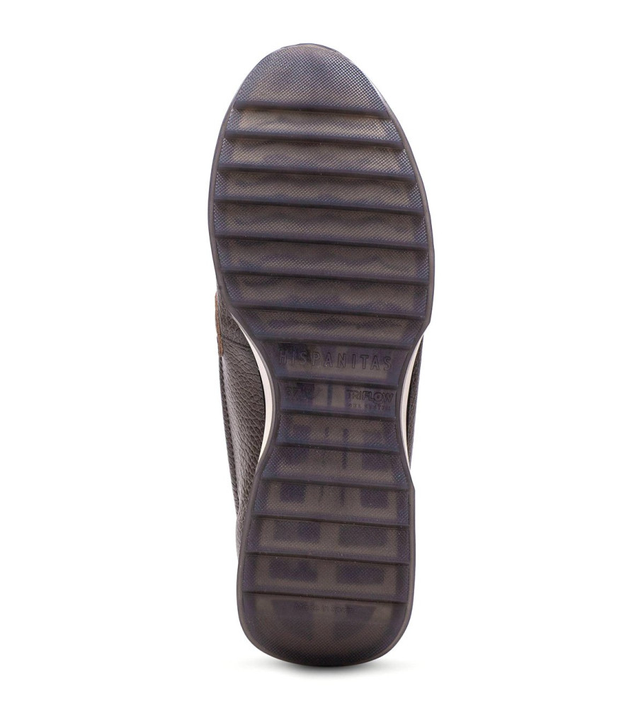 Mocassins Hispanitas Kate em couro cinza