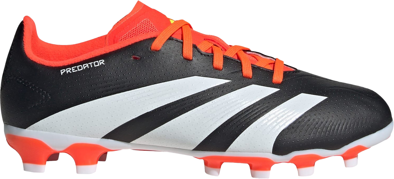 Predator League L MG Junior Core Black/Cloud White/Solar Red