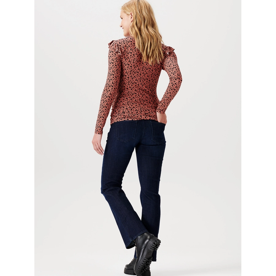 Noppies Langarmshirt Spiro Cedar Wood
