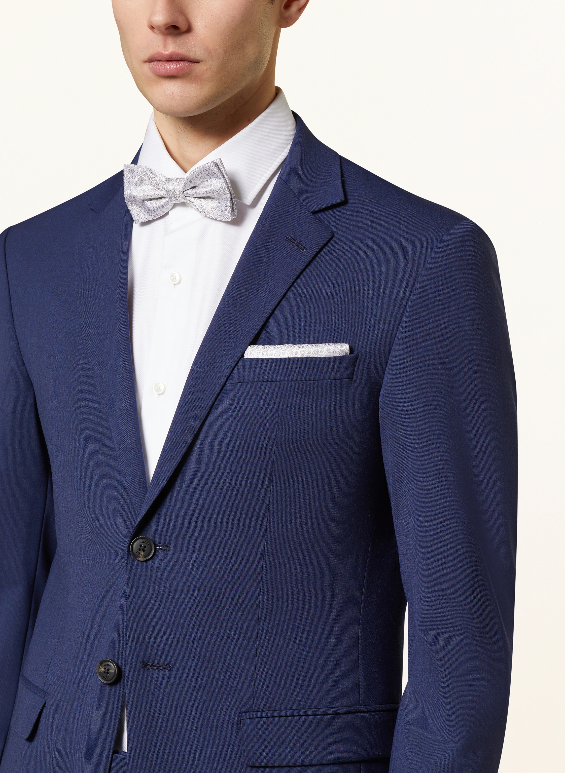 Prince BOWTIE Set: Fliege und Einstecktuch