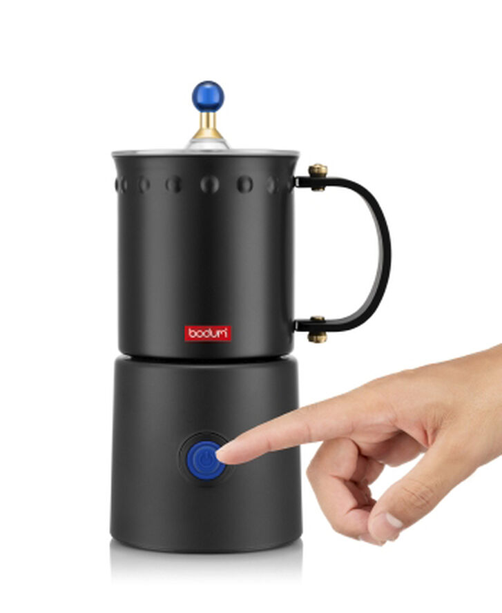 Bodum OTTONI Mælkeskummer, 3 programmer Sort