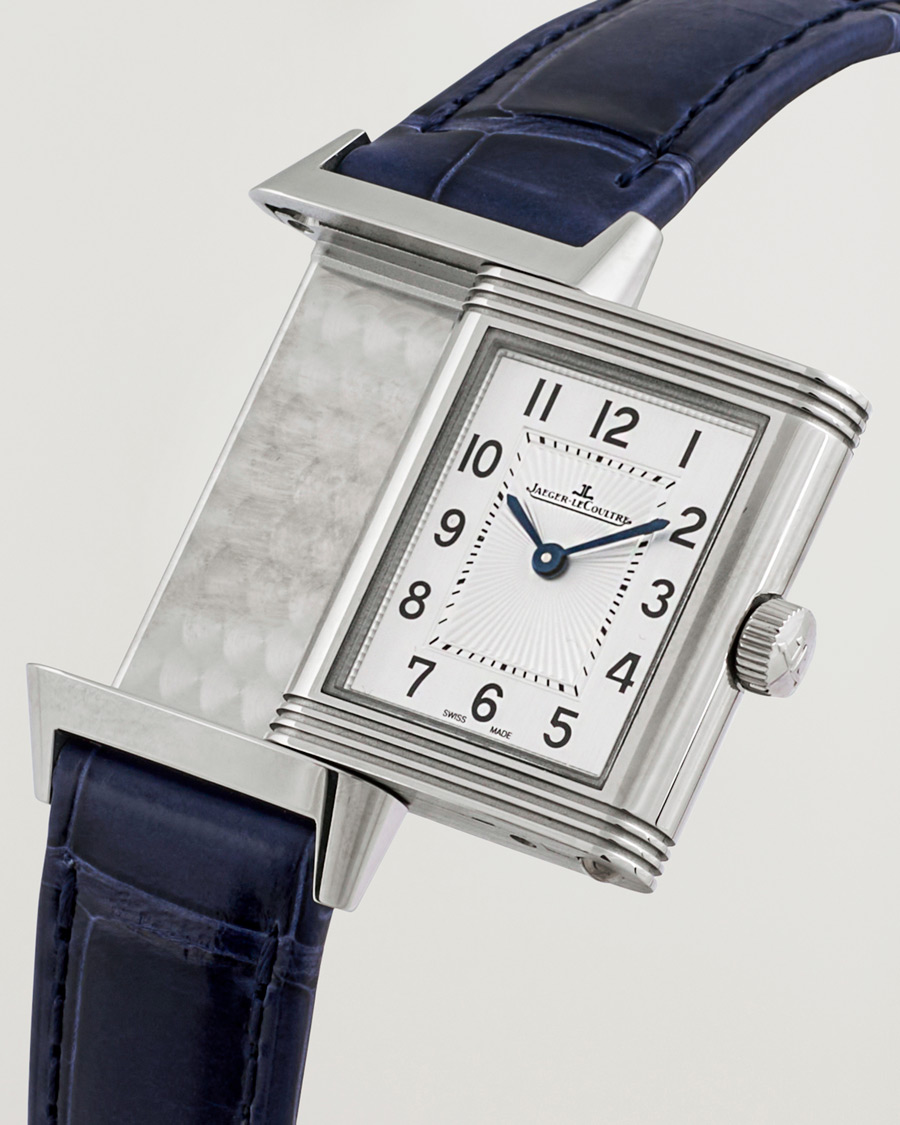Jaeger-LeCoultre Pre-Owned Reverso Classic Monoface Blue