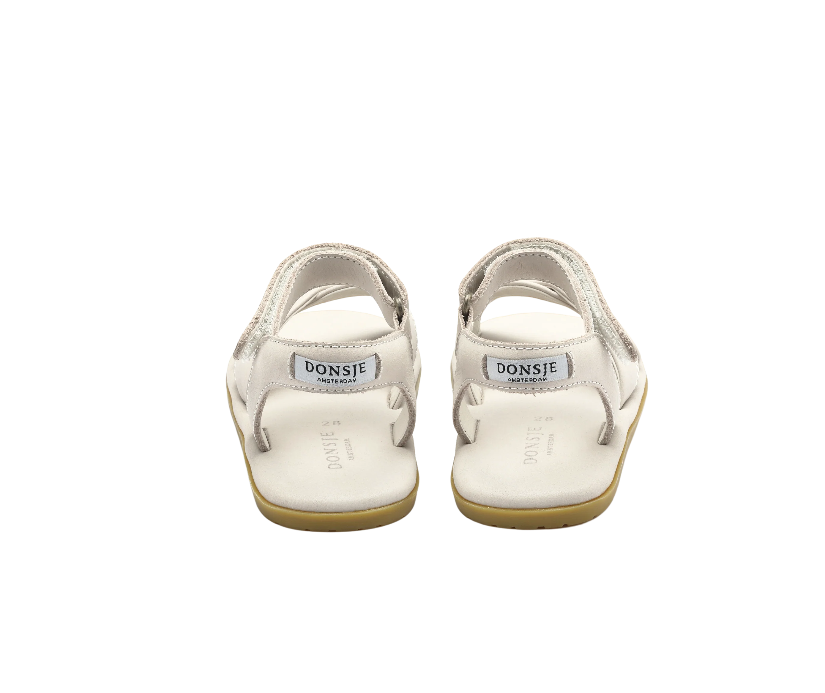 Botis Sandals | Off White Leather