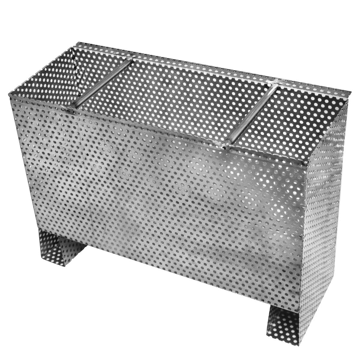 Gastro Fettabscheider Ölabscheider 120L Fettseparator Abwasser Küchenspüle Edelstahl Fettfilter Filter Fett Öl Wasser Restaurant Küche Imbiss Hotel Café 50mm Einlass Auslass Kompakt 41 H x 45 B x 65 T