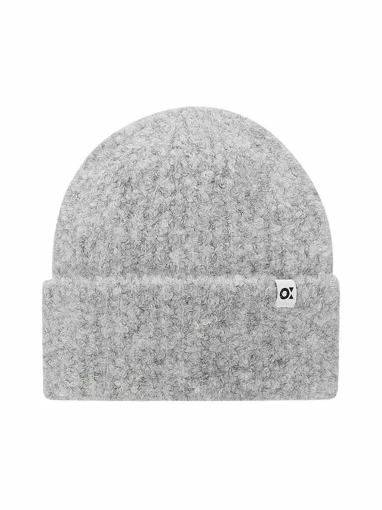 OPUS Mütze - Haube ACURLY grau