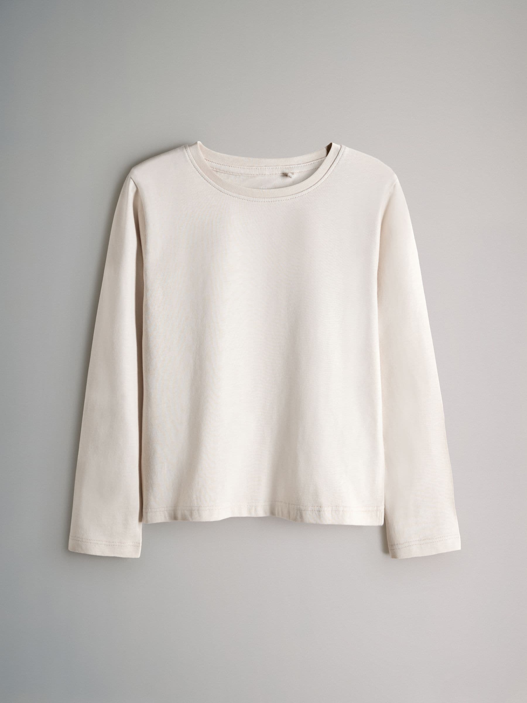 The Set 3 Pack Long Sleeve Cotton Jersey T-Shirt and Woven Bottom Pyjamas Set