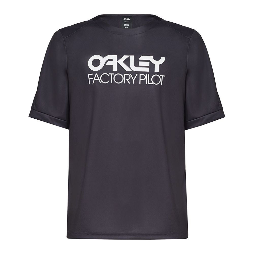 Oakley FACTORY PILOT MTB II - Maillot Homme blackout
