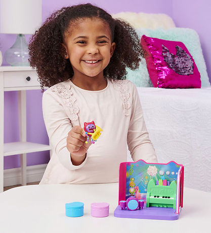 Gabby's Dollhouse Set - 8 Teile - Daniel James Katzenminze Groov