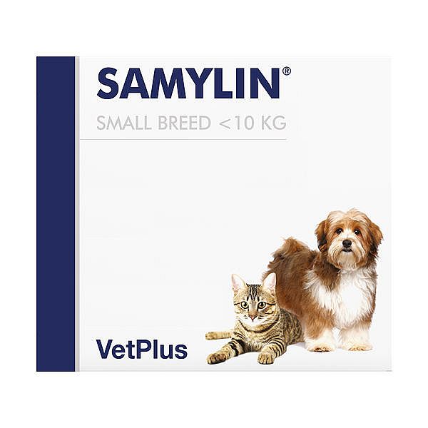 Vetplus Samylin Lever Hond Kat | Kleine hond/kat - 30 sachets | 11018