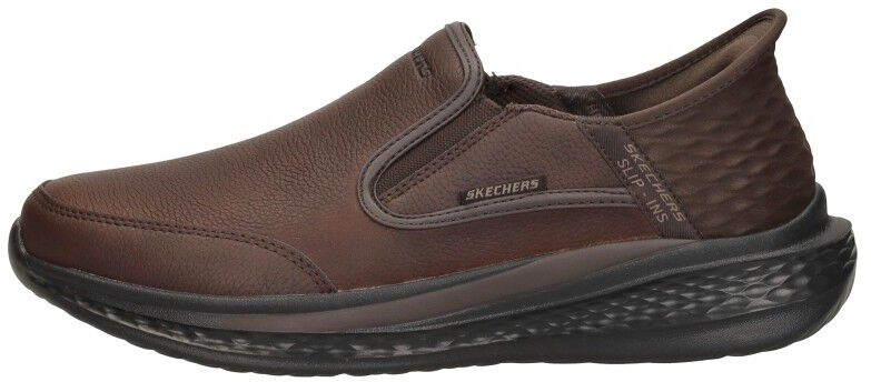 Skechers Slade donkerbruin