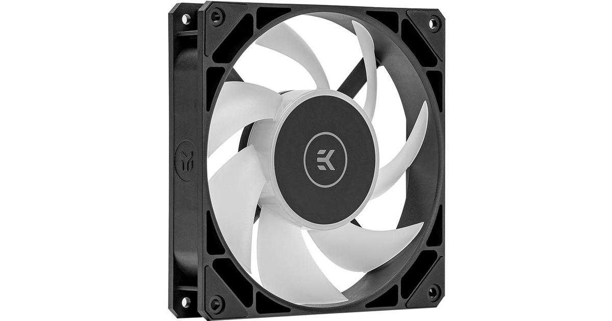 EKWBEK-Loop Fan FPT 140 D-RGB case fan  (Zwart, 140 x 140 x 27 mm, PWM)